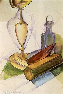 Nature morte cubiste